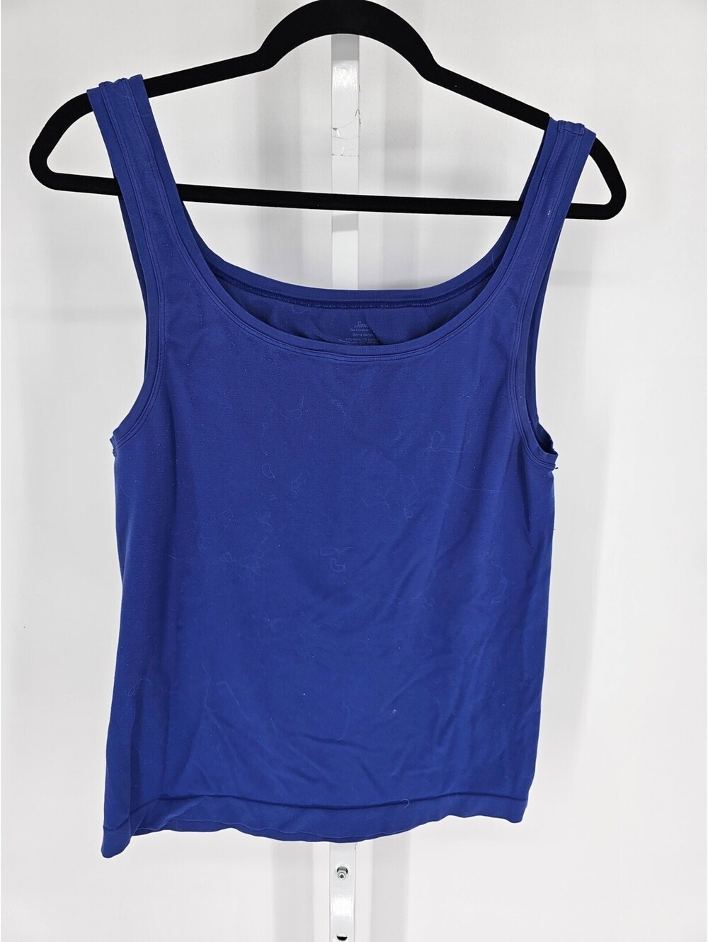 Soma Womens Sz XL The FAbulous Layering Tank Top Blue